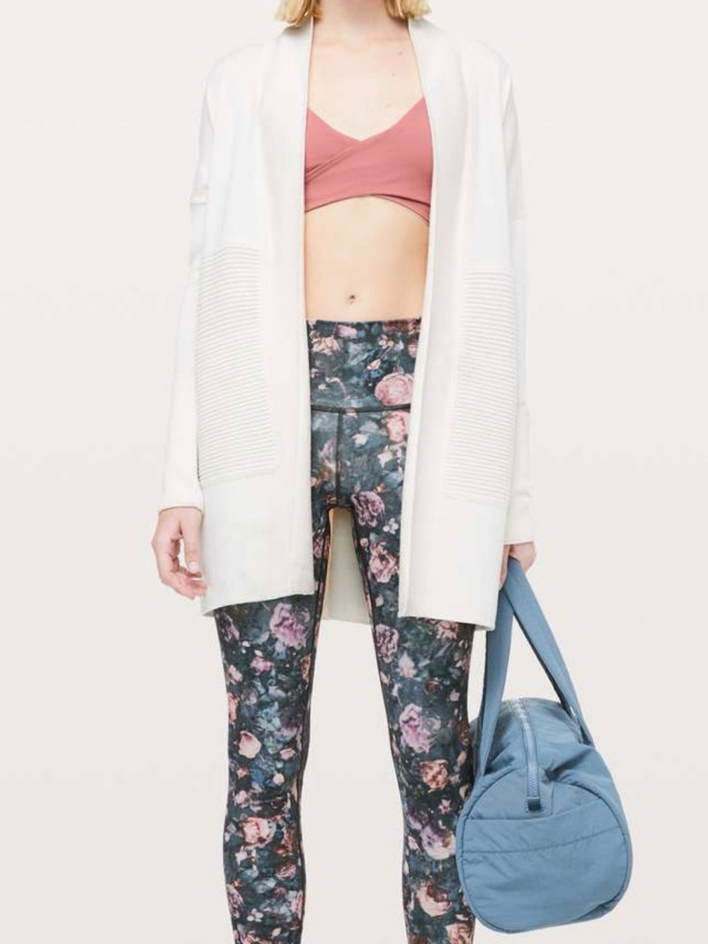 🌹 Lululemon Frosted Rose Wunder Under High-Rise Tight Full-On Luxtreme 28”